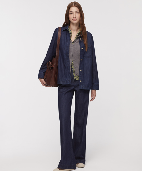 Alternative view of Essential Cardigan - Various Colours